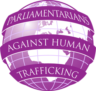Logo Parliamentarians Against Human Trafficking